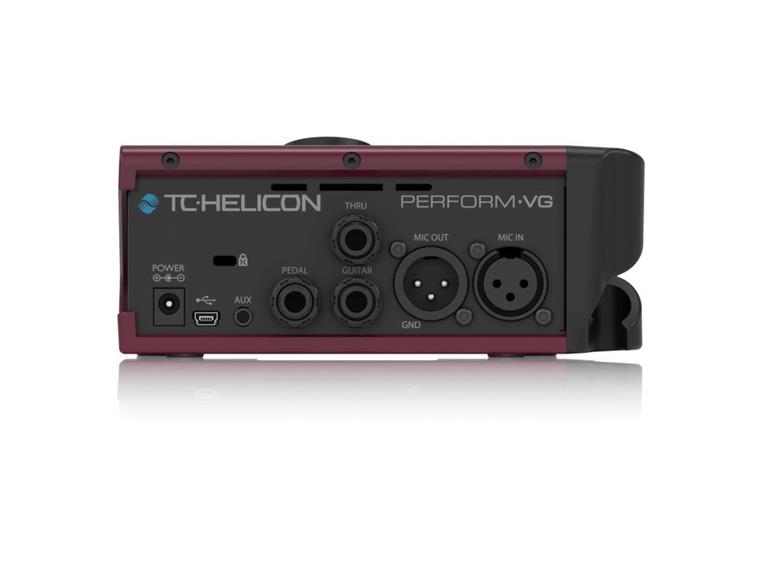 TC-Helicon Perform-VG Vocal & Acoustic Guitar Processor