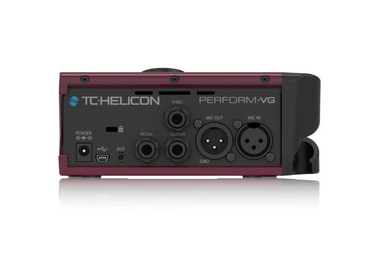 TC-Helicon Perform-VG Vocal & Acoustic Guitar Processor 