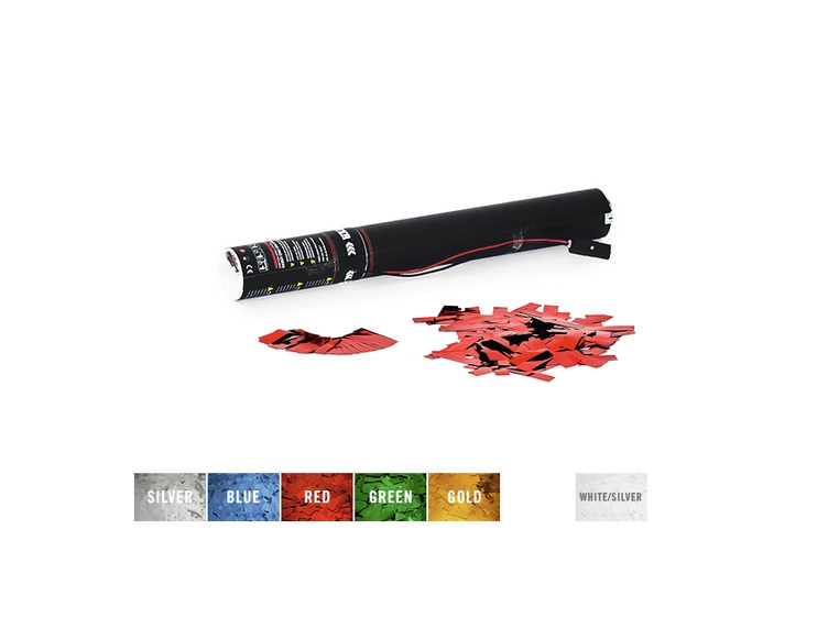 TCM FX Elektrisk Konfettikanon 40cm Gull 