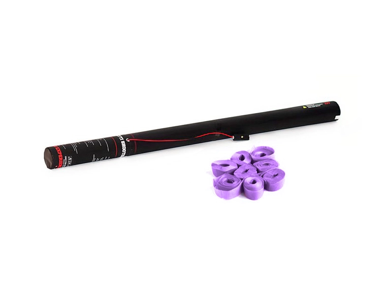 TCM FX Elektrisk Streamer kanon 80cm Lilla 