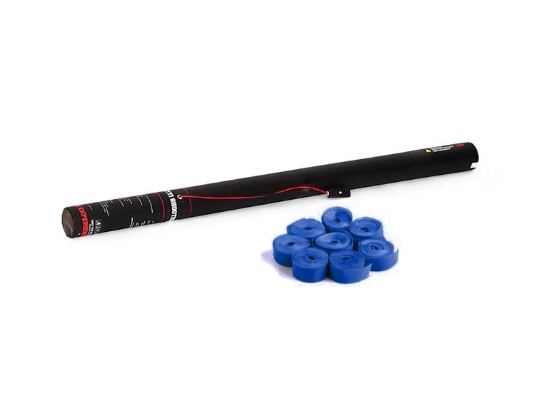 TCM FX Elektrisk Streamer kanon 80cm Mørk Blå 