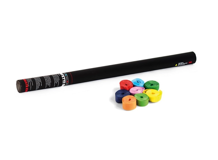 TCM FX Håndholdt Streamer kanon 80cm Flerfarget 