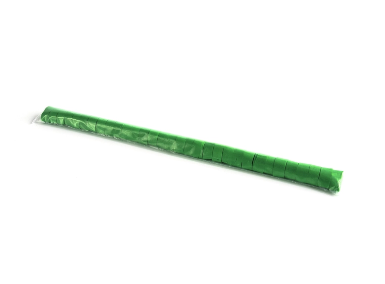 TCM FX Slowfall Streamers 10mx1.5cm, Mørk Grønn, 32x 