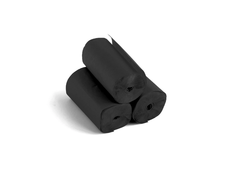 TCM FX Slowfall Streamers 10mx5cm, Sort, 10x 