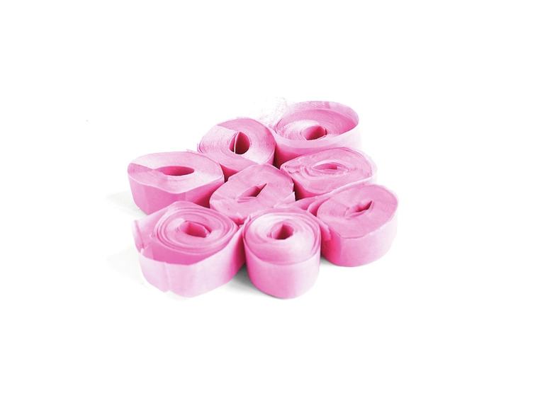 TCM FX Slowfall Streamers 5mx0.85cm, Rosa, 100x 