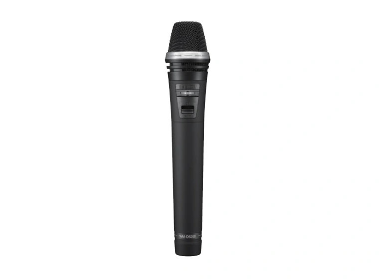 TOA WM-D5200-G01 Digital TrådløsMikrofon Håndmic Electret kond, 606-636MHz 