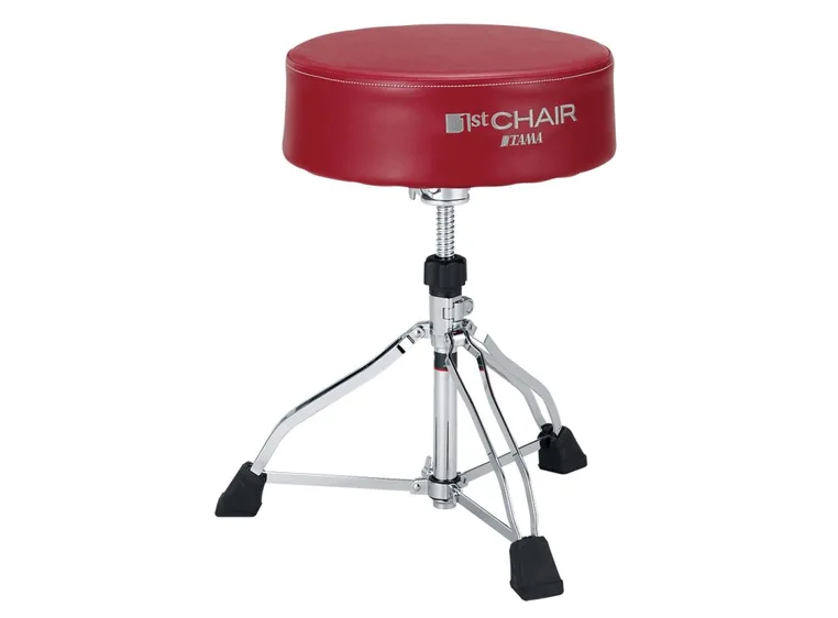 Tama HT830R Tama trommestol Round Rider XL - Red seat 
