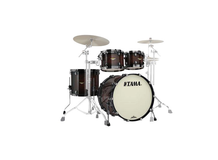 Tama MA42TZBNS-DMB SC Maple 4-shellkit (10,12,16,22),Dark Mocha Burst 