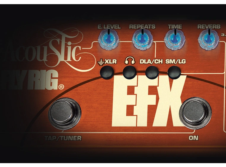Tech 21 Acoustic Fly Rig Multieffekt 