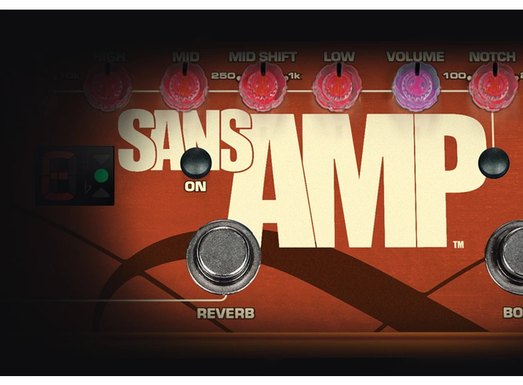 Tech 21 Acoustic Fly Rig Multieffekt 