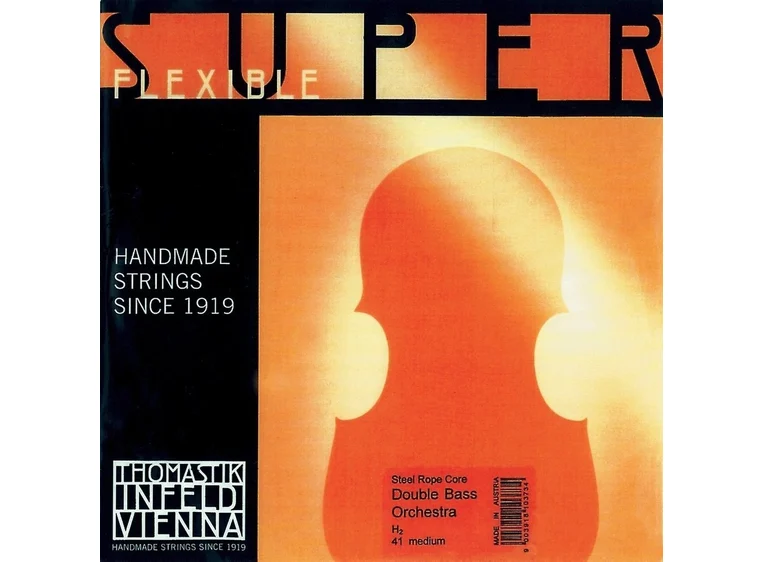 Thomastik 42 For Double Bass Superflexible rope core Set x 