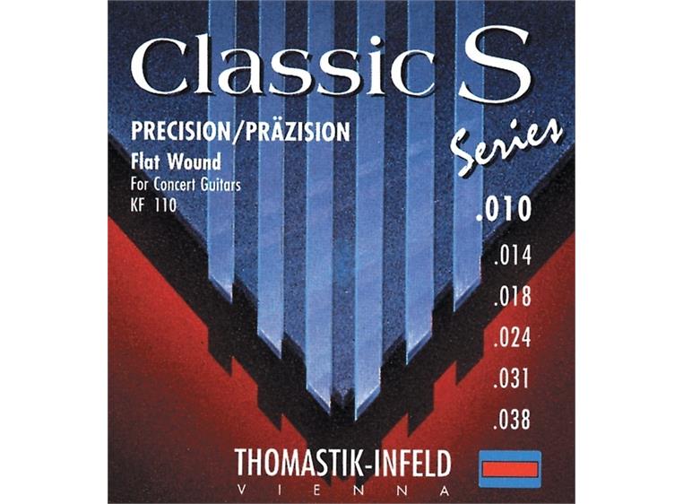 Thomastik KF110 For Classic Guitar Set (010-038) Steel string