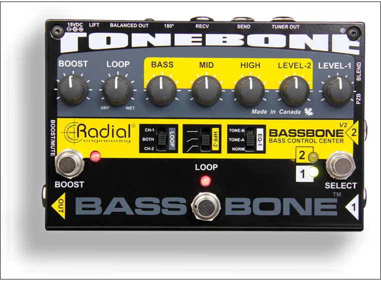 Tonebone Bassbone V2 