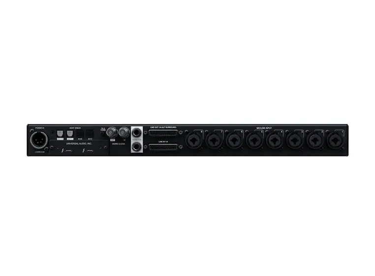 Universal Audio Apollo X8P 18x22 Thunderbolt 3 
