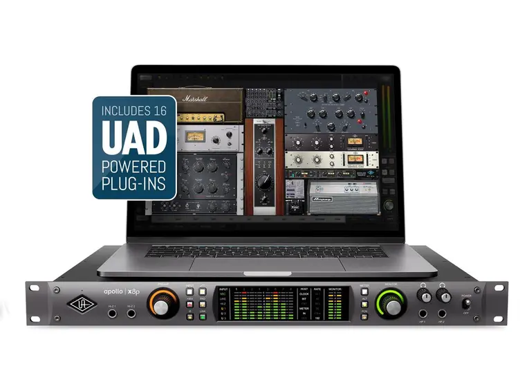 Universal Audio Apollo X8P 18x22 Thunderbolt 3 