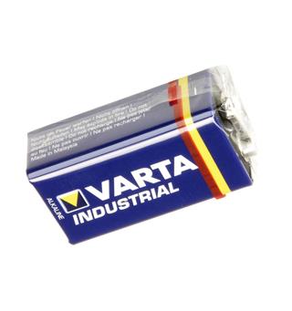 VARTA Batteri 9V Block Battery Industrial 4022