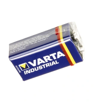 VARTA Batteri 9V Block Battery Industrial 4022