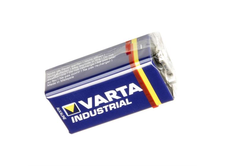 VARTA Batteri 9 V Block Battery Industrial 4022