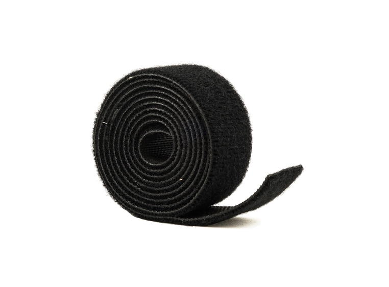 Velcro cabletie roll 1m black 