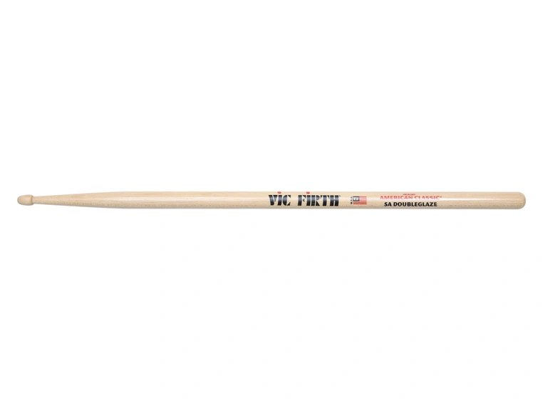 Vic Firth American Classic® 5A DoubleGlaze Double Coat of Lacquer 