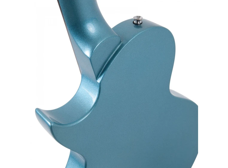 Vintage V120GHB Electric Guitar Gun Hill Blue 