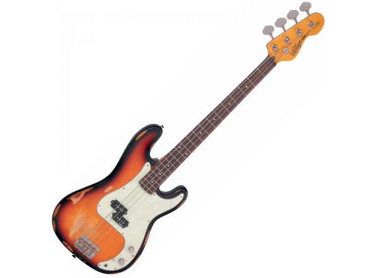 Vintage V4MRSSB Distressed Sunset Sunburst 