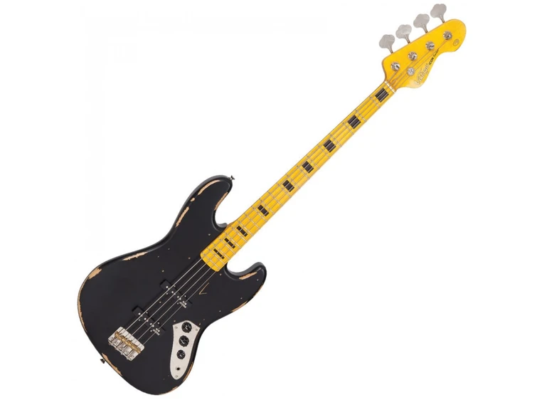Vintage VJ74MR Distressed Black 