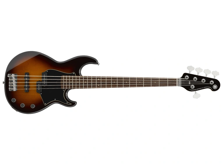 Yamaha BB435 TBS 5-strengs Tobacco Brown Sunburst 