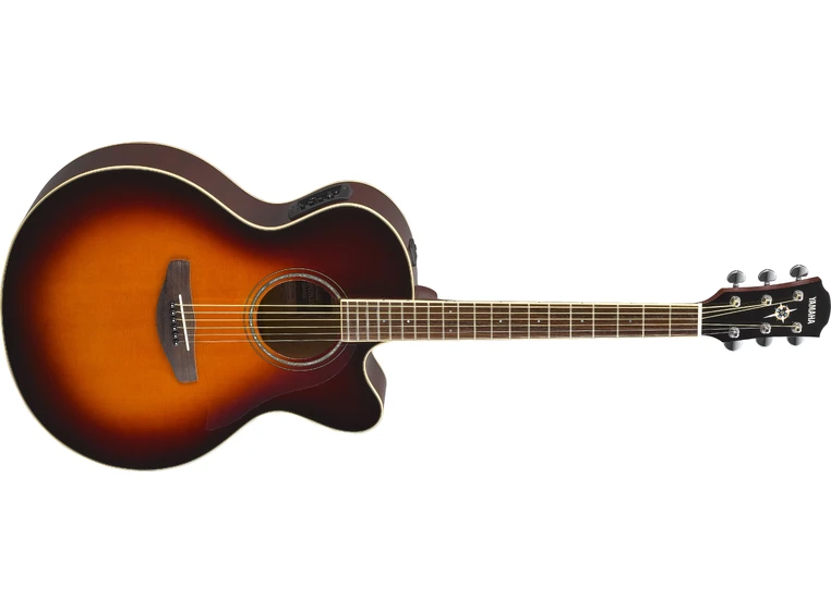 Yamaha CPX600 Old Violin Sunburst 