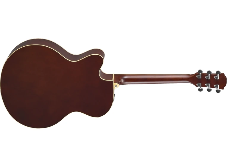 Yamaha CPX600 gammel fiolin-sunburst 