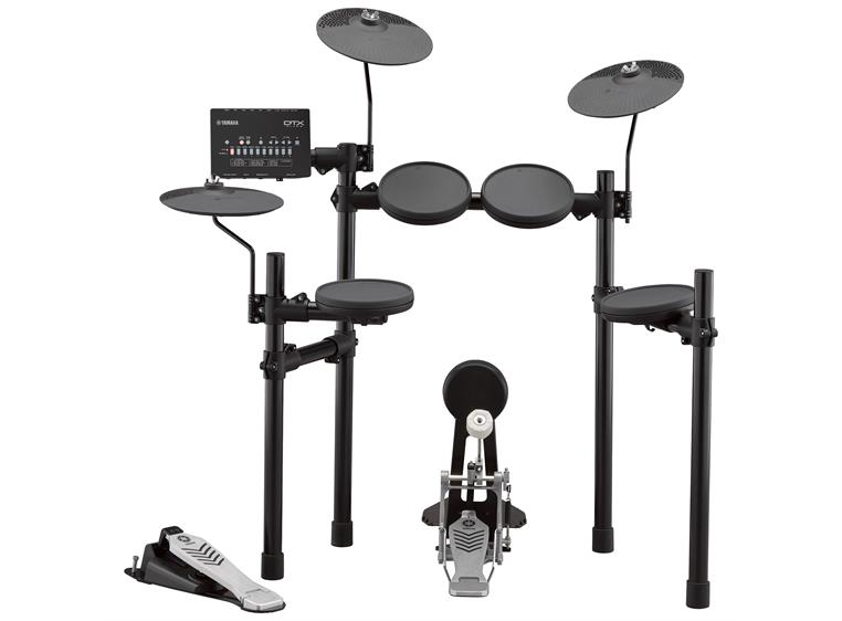Yamaha DTX432K Digital Trommesett 10 settmodeller, 10 opplæringsfunksjoner