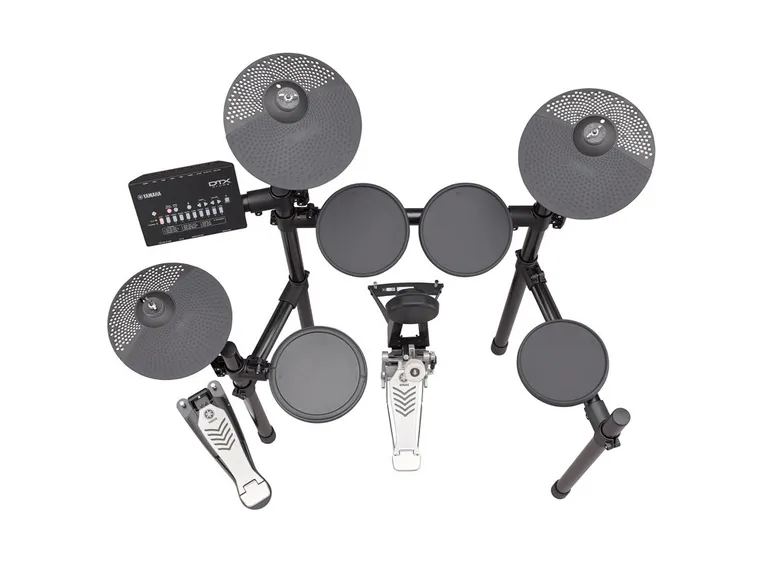 Yamaha DTX432K digitalt trommesett 10 trommesett, 10 opplæringsfunksjoner 