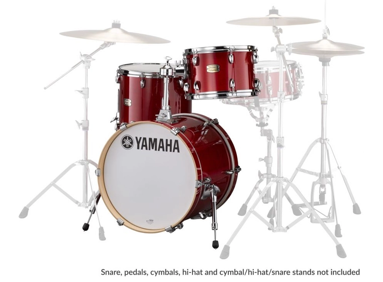 Yamaha SBP8F3CR Bop kit (Cranberry Red) 