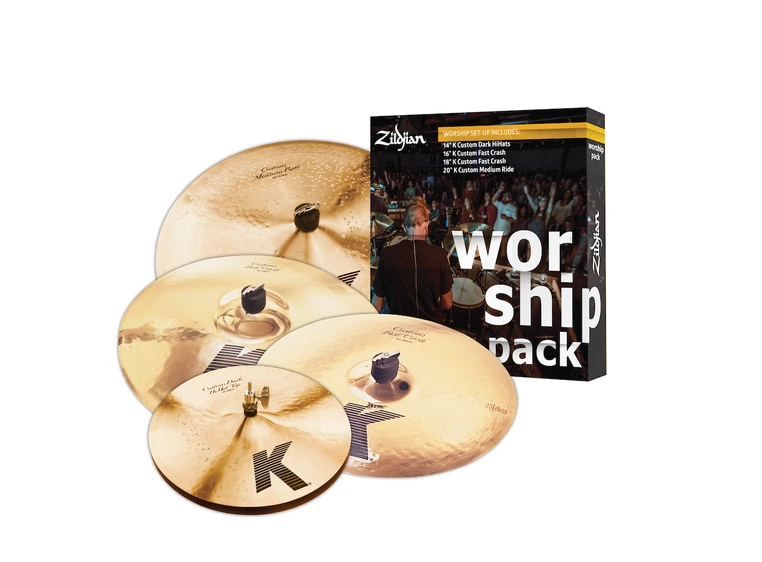 Zildjian K0801W Worship pack 