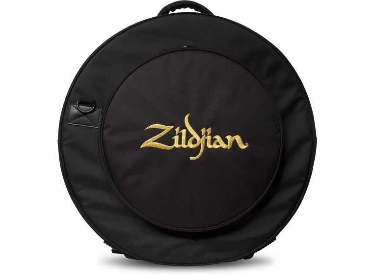 Zildjian ZCB24GIG Premium Cymbal Bag 24" features a 16" expandable HiHat pocket 