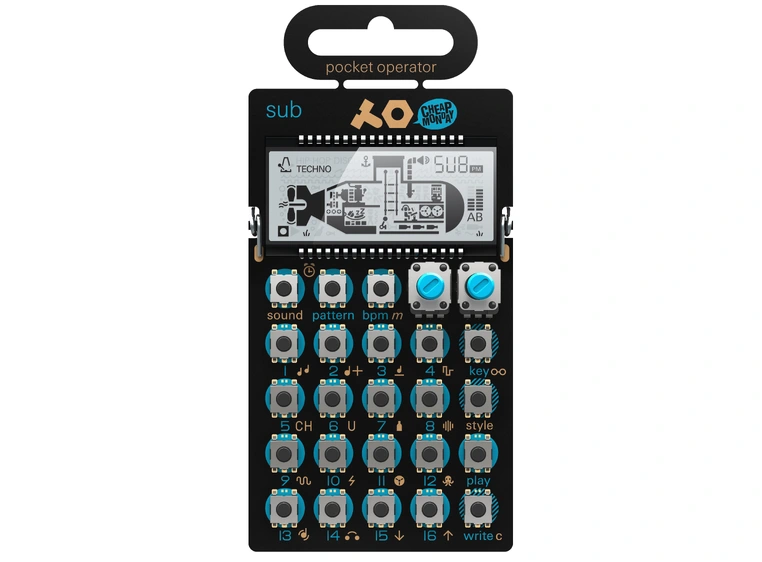 teenage engineering PO-14 sub 