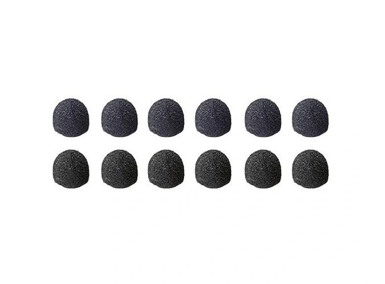 12x wind screen for Sony ECM-66B black urethane 