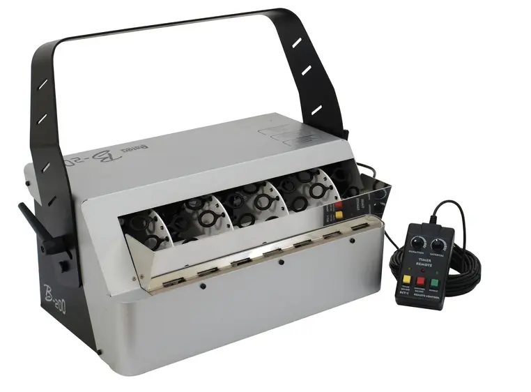 ANTARI B-200 Bubble Machine With BCT-1 Timer Remote Controller 