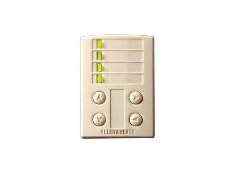 A&H DR & iDR Switch 4 Switch & 4 LED WallPlate