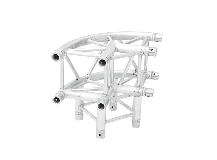 Alutruss QUADLOCK QL-ET34 C-30R 2-Way Corner 90 