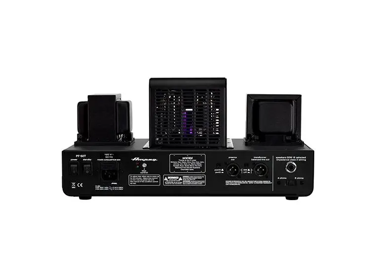 Ampeg PF-50T All tube Head 50W 