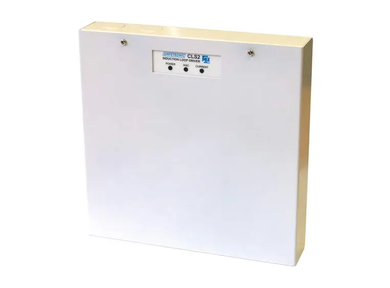 Ampetronic CLS-2 Teleslyngeforsterker 4,6A Veggmontering 