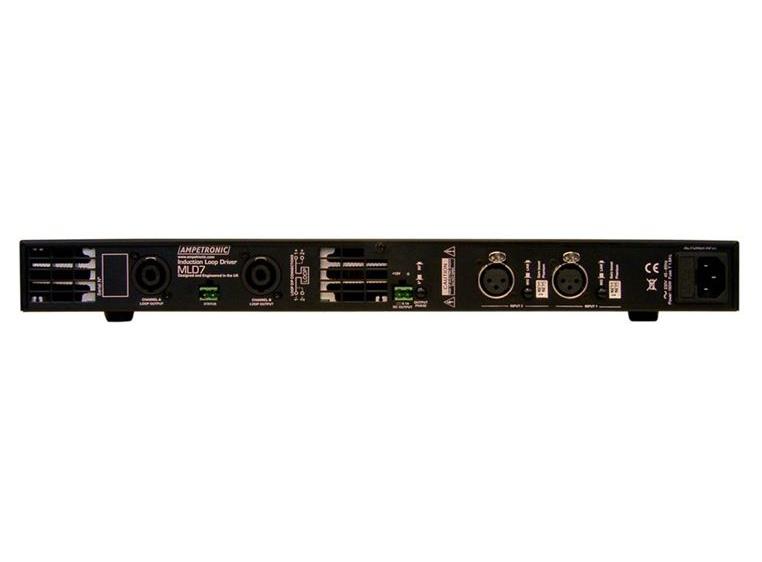 Ampetronic ILD7 Teleslyngeforsterker 2x6,4A Multiloop