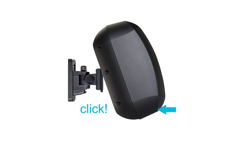 Apart MASK6CT-BL - 6,5" (Black) 2-way loudspeaker Clickmount system 