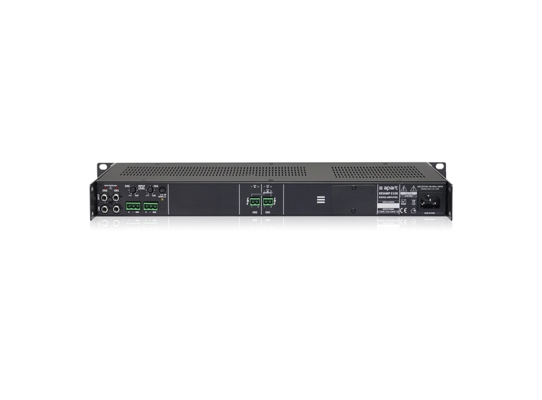 Apart REVAMP2150 Digital Amplifier Convection cooled 