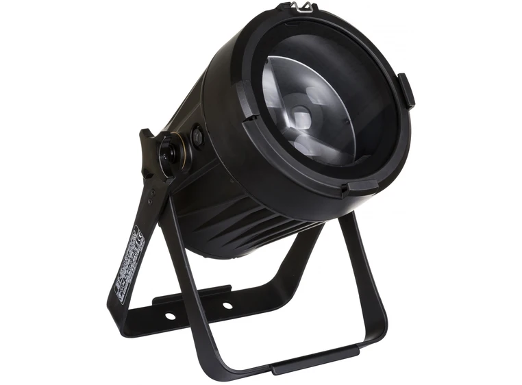 BRITEQ BT-SMARTZOOM LED Par Sort, 5-17 DMX-kanaler 