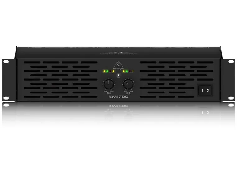 Behringer KM1700 Power Amplifier 