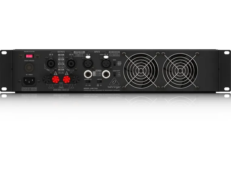 Behringer KM1700 Power Amplifier 