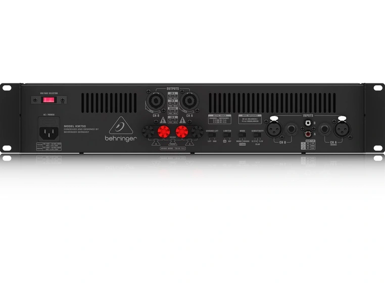 Behringer KM750 750W forsterker 