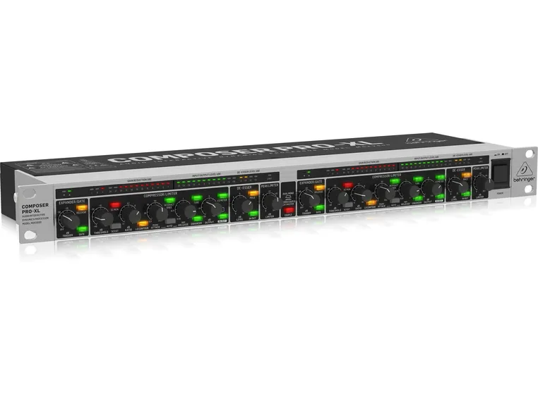 Behringer MDX2600 V2 COMPOSER PRO-XL 